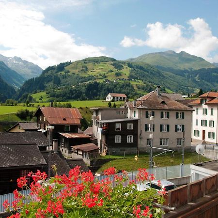 Hotel Restaurant La Furca Disentis Exteriér fotografie