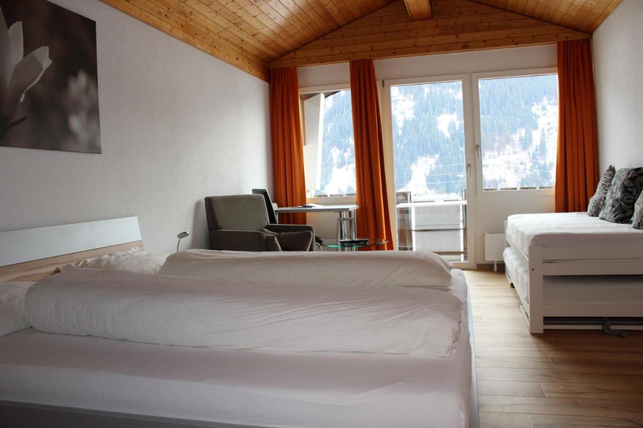 Hotel Restaurant La Furca Disentis Exteriér fotografie
