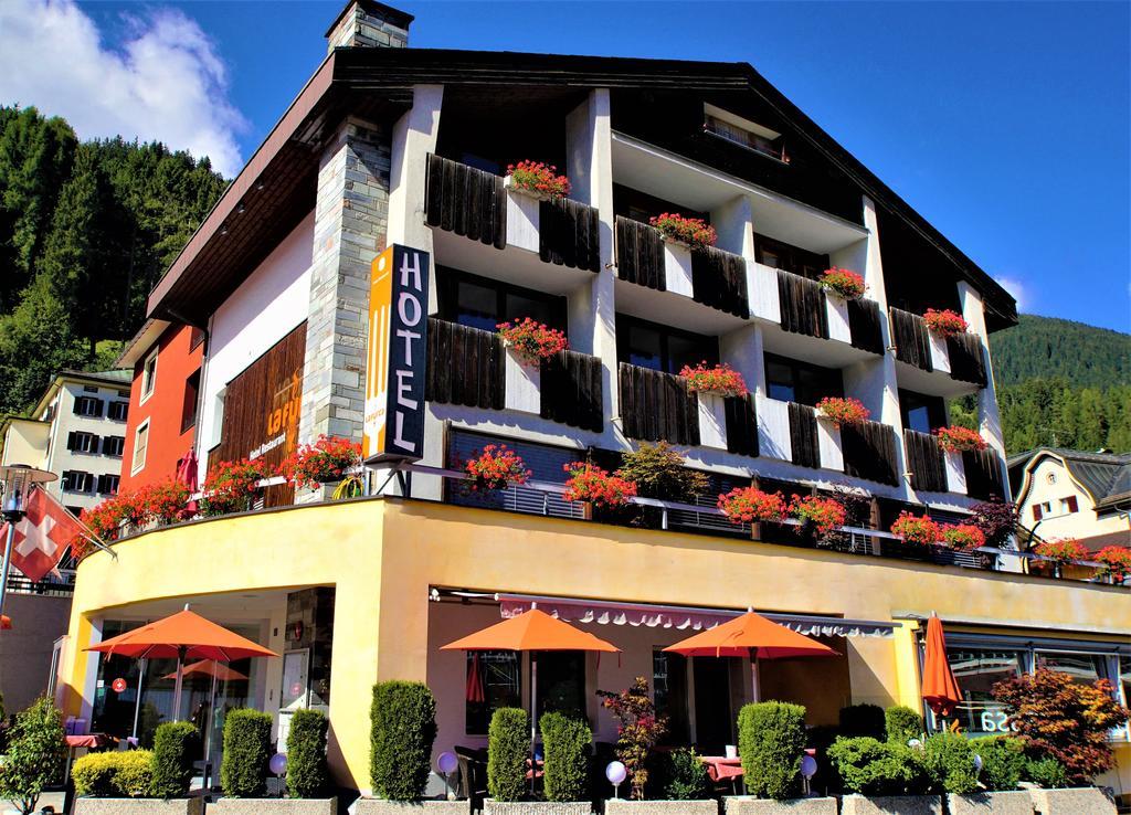 Hotel Restaurant La Furca Disentis Exteriér fotografie
