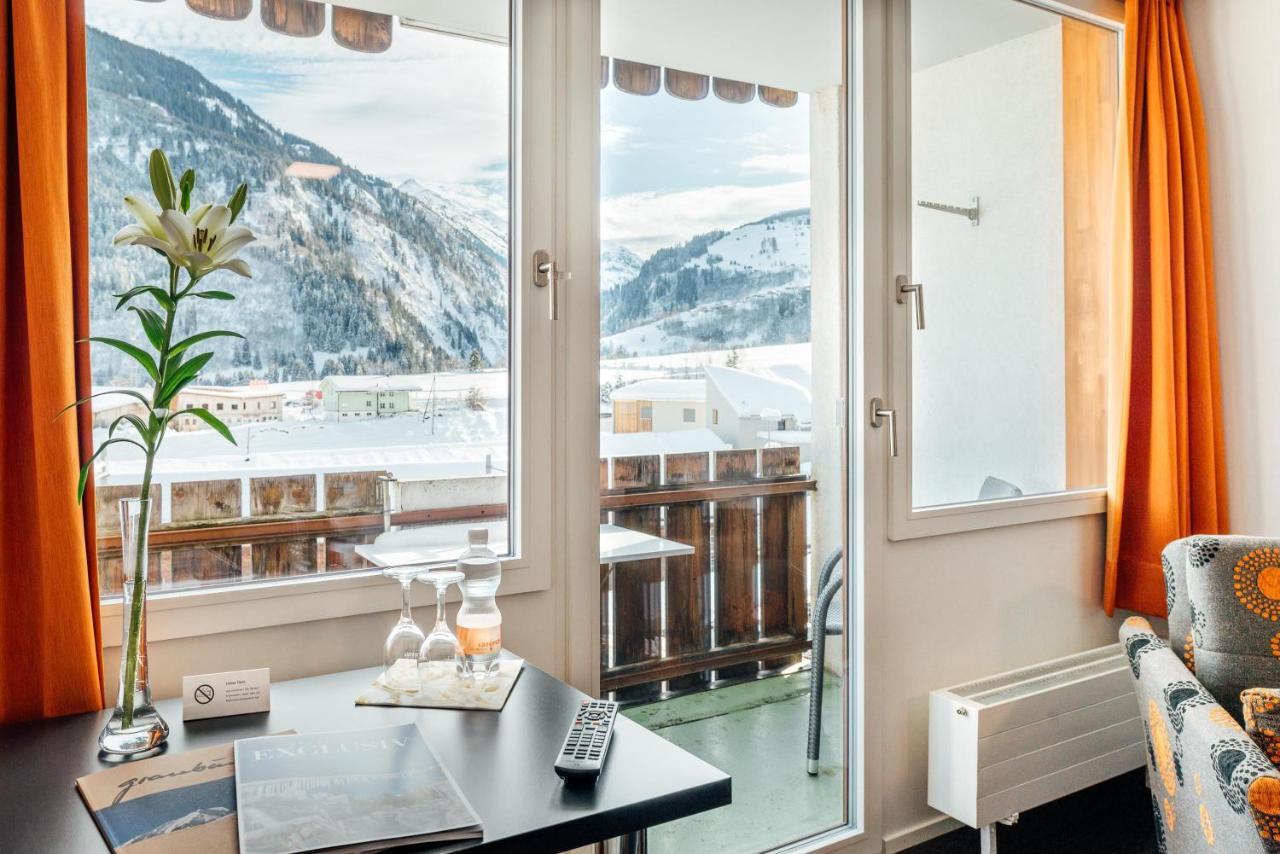Hotel Restaurant La Furca Disentis Exteriér fotografie
