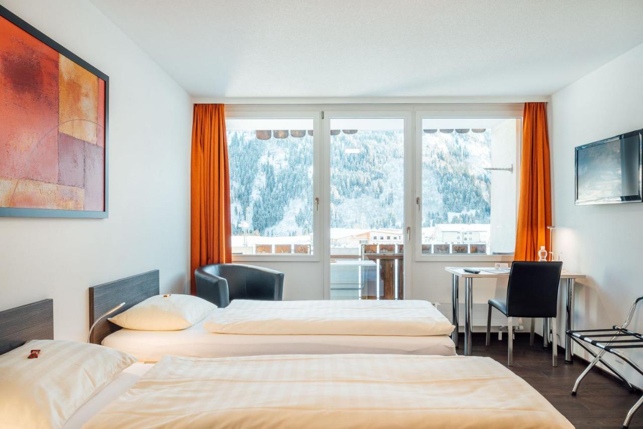 Hotel Restaurant La Furca Disentis Exteriér fotografie