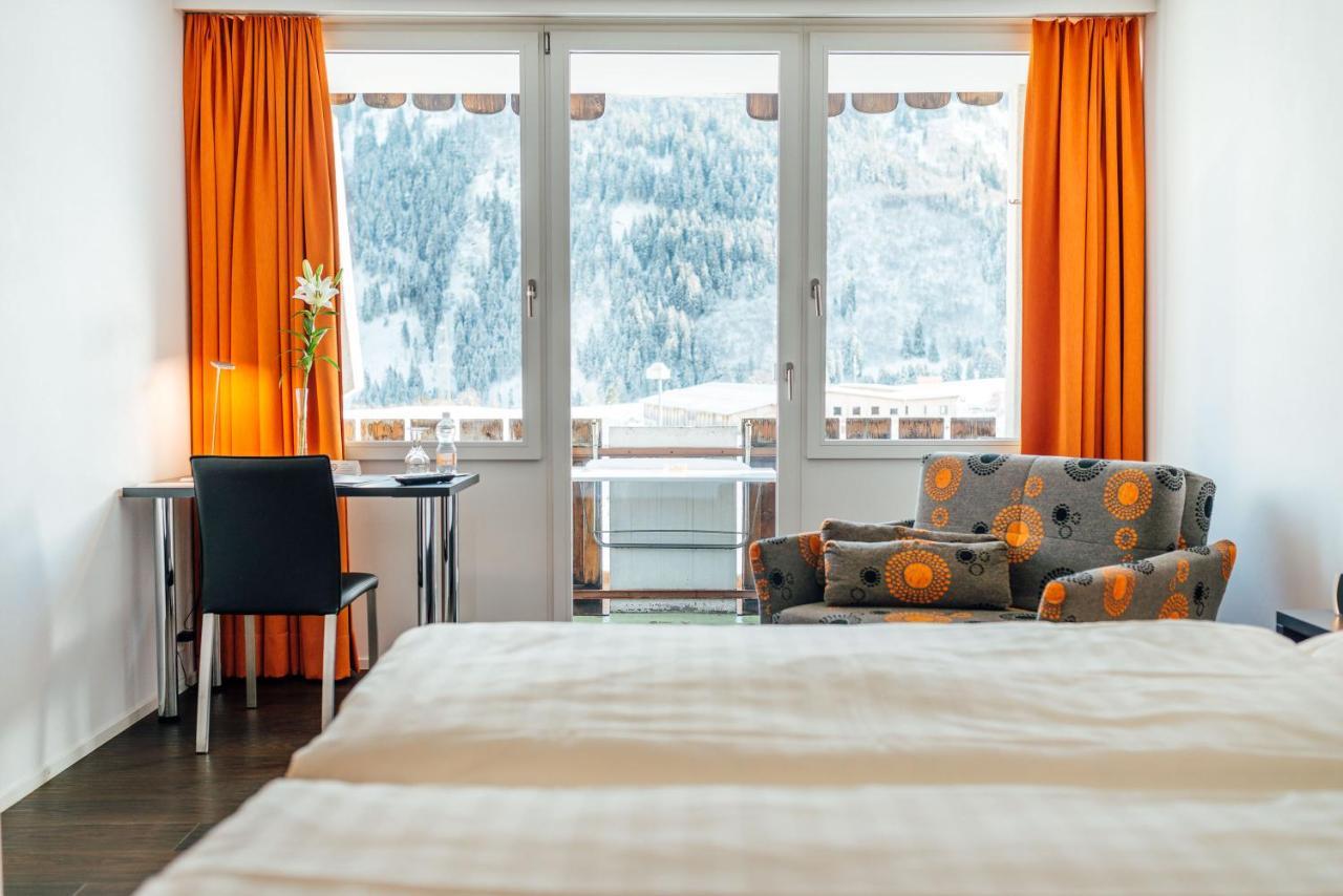 Hotel Restaurant La Furca Disentis Exteriér fotografie