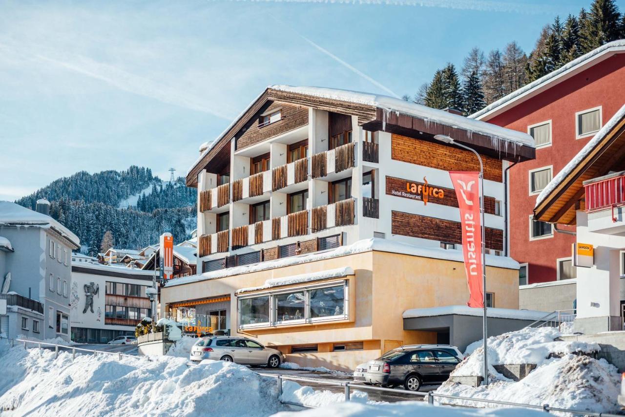Hotel Restaurant La Furca Disentis Exteriér fotografie