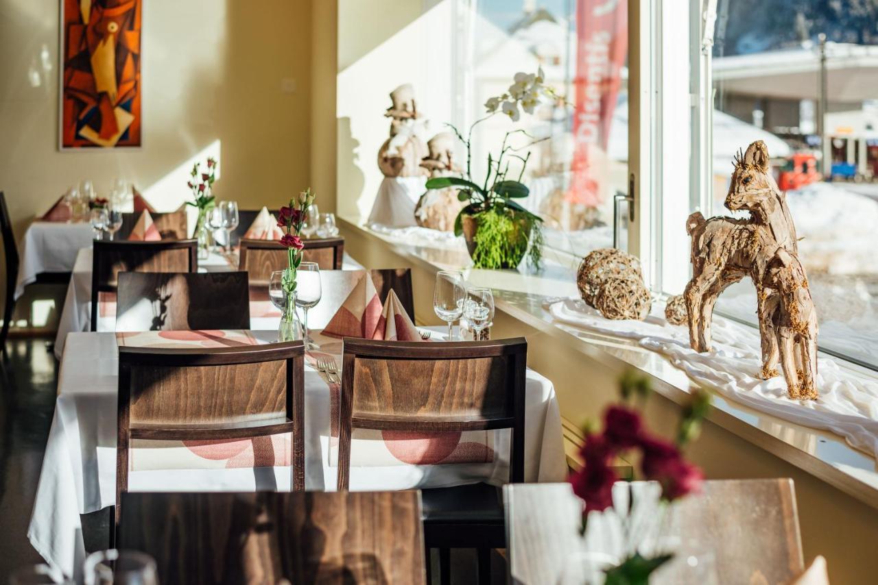 Hotel Restaurant La Furca Disentis Exteriér fotografie