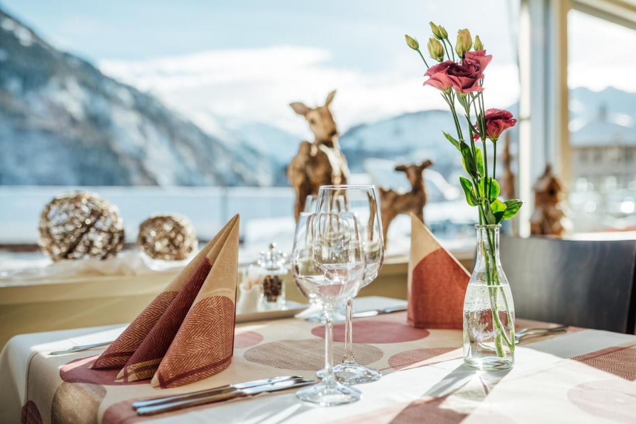Hotel Restaurant La Furca Disentis Exteriér fotografie