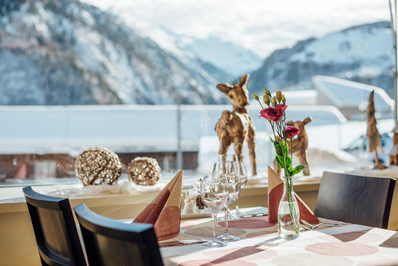 Hotel Restaurant La Furca Disentis Exteriér fotografie